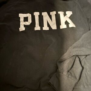 PINK Victoria's Secret Black Hoodie
